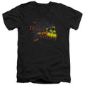Batman Dark And Scary Night V-Neck T-Shirt