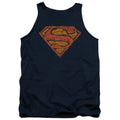 Superman Messy S Tank Top