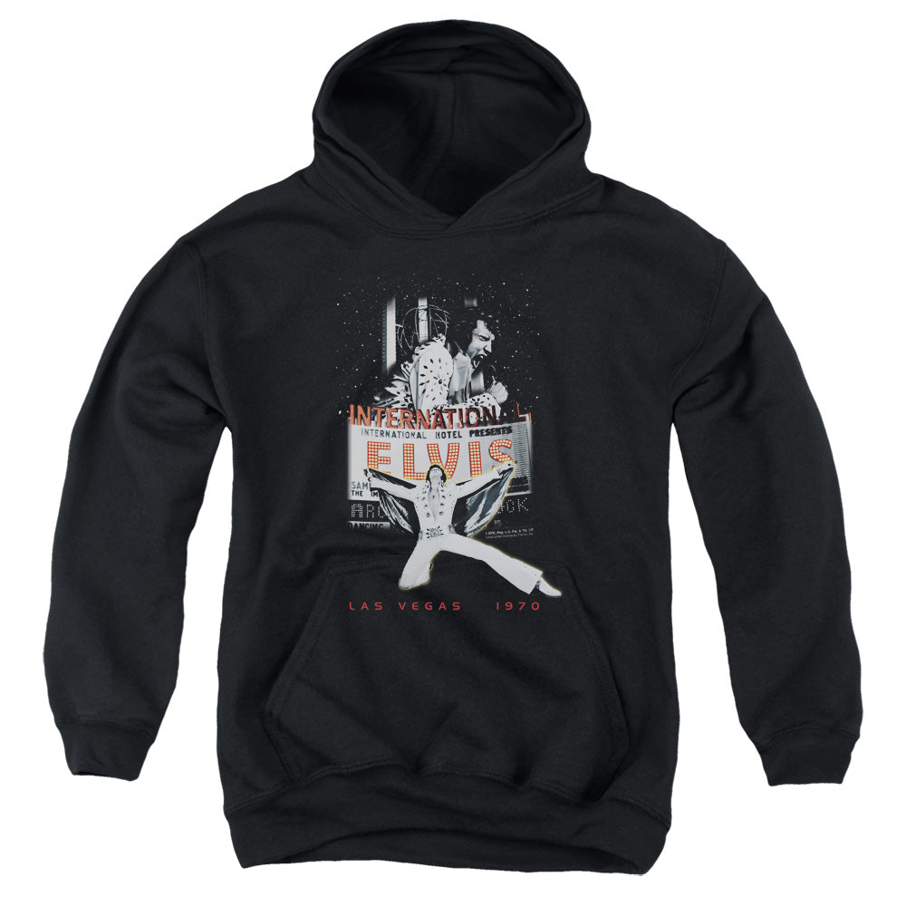 Elvis Presley Las Vegas Youth Hoodie