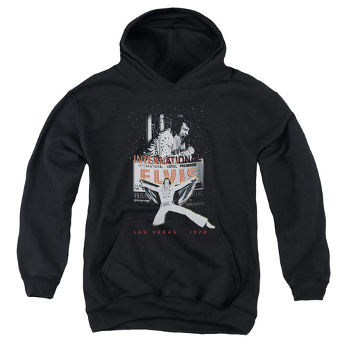 Elvis Presley Las Vegas Youth Hoodie