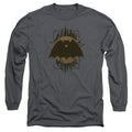 Batman Batman Crest Long Sleeve T-Shirt