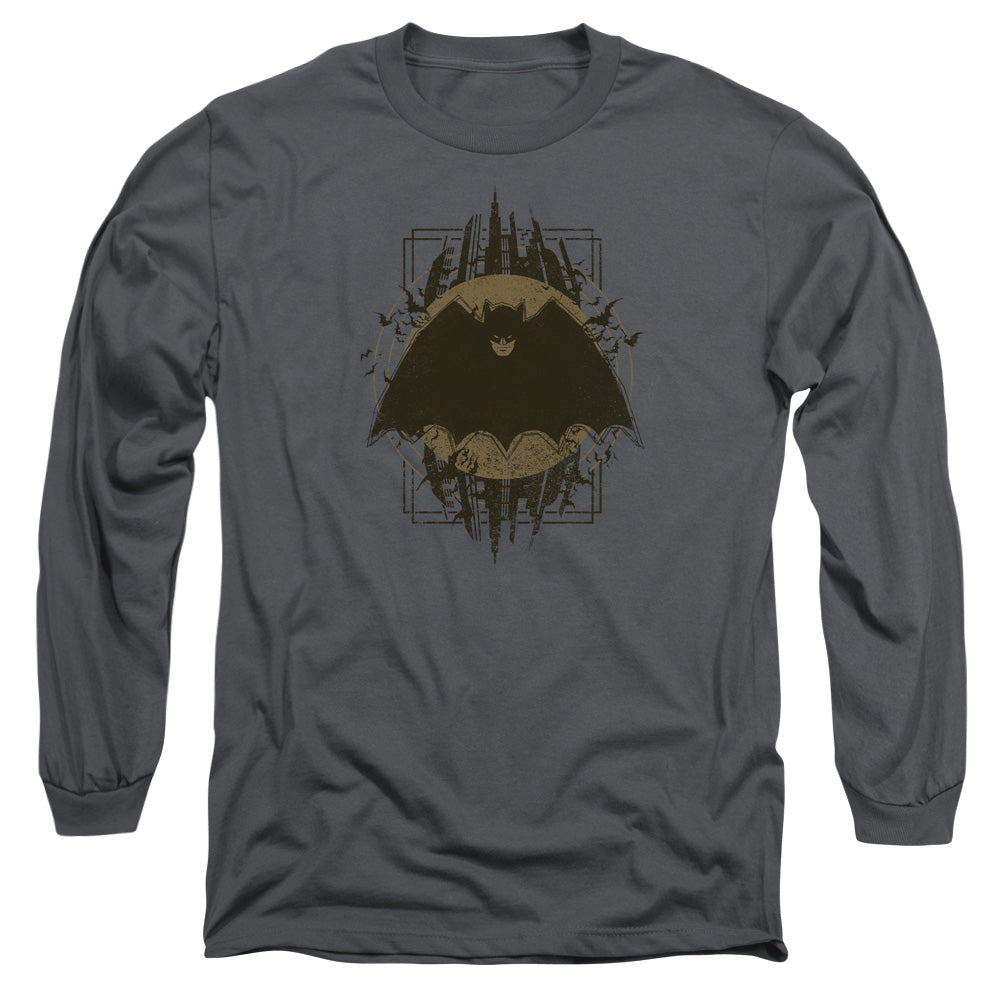 Batman Batman Crest Long Sleeve T-Shirt