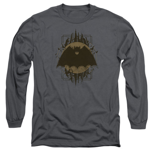 Batman Batman Crest Long Sleeve T-Shirt