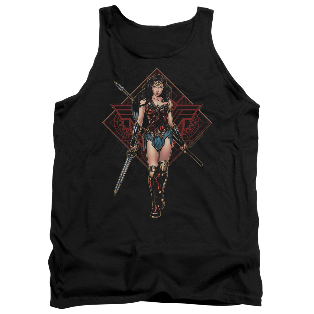 Wonder Woman (2017) Warrior Tank Top
