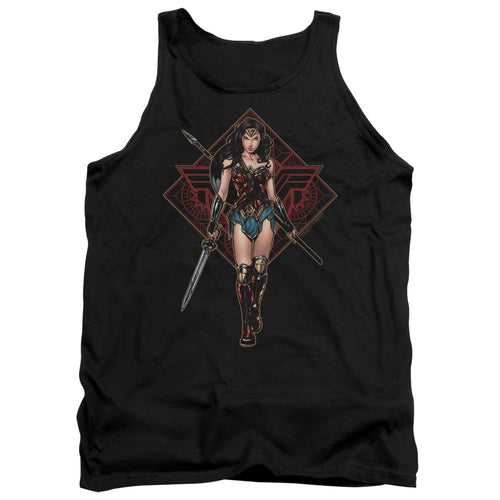 Wonder Woman (2017) Warrior Tank Top
