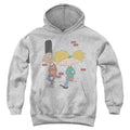 Hey Arnold Arnold And Gerald Leaning Youth Hoodie