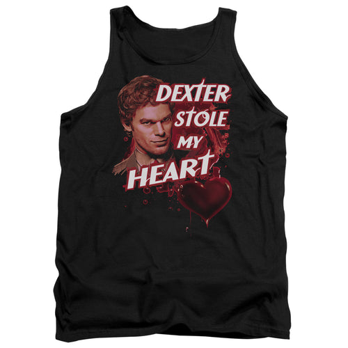 Dexter Bloody Heart Tank Top