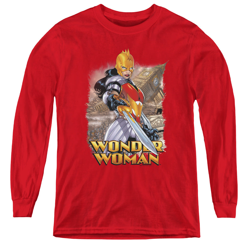 DC Comics Wonder Woman Youth Long Sleeve T-Shirt