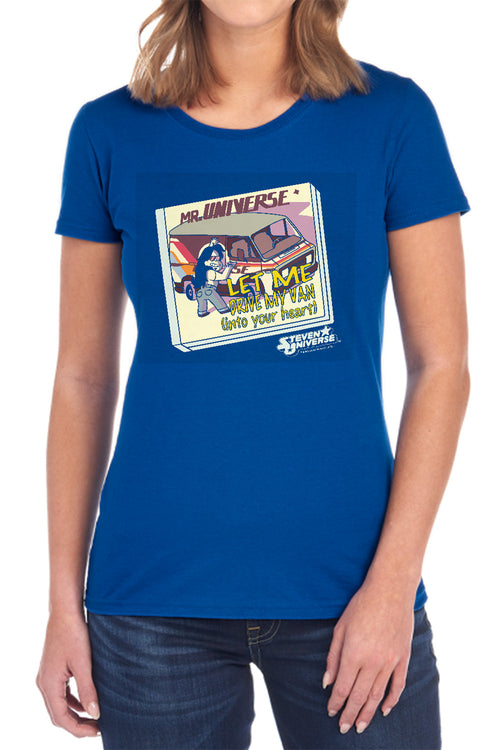 Steven Universe Mr. Universe Womens T-Shirt