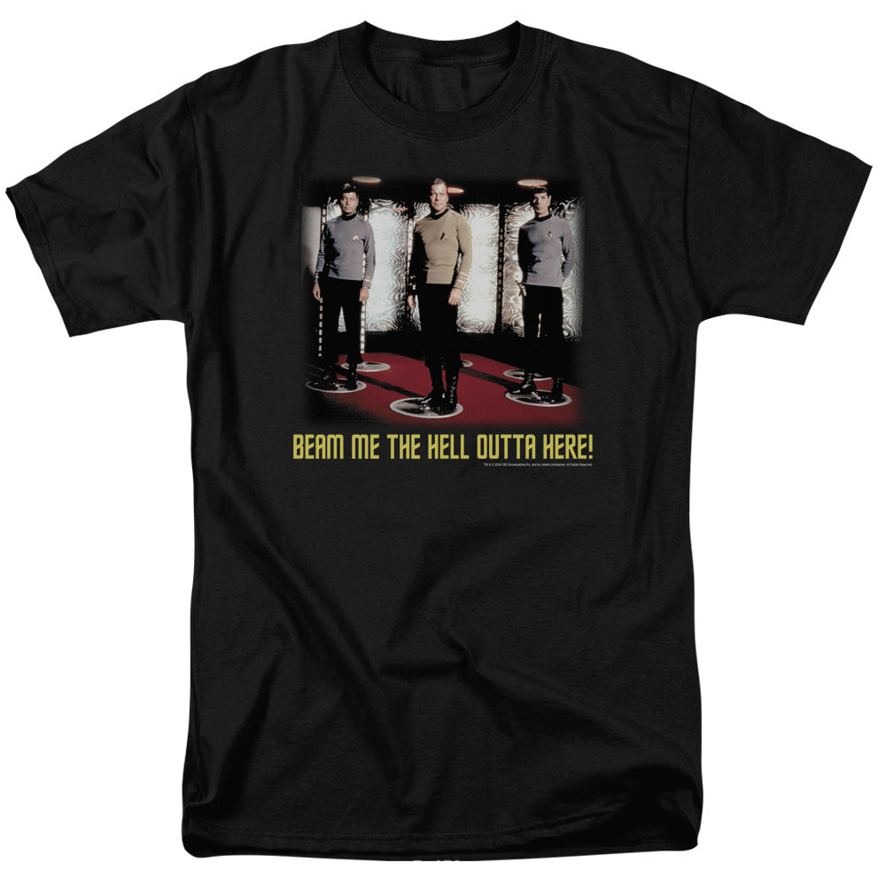 Star Trek Beam Me Out T-Shirt