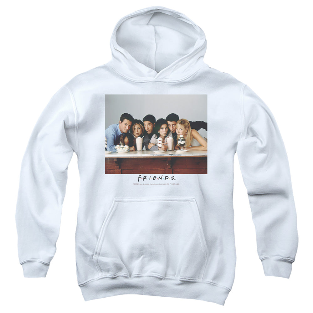Friends Milkshake Youth Hoodie