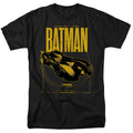 Batman Batmobile Circle T-Shirt