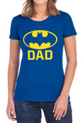 Batman Bat Dad Womens T-Shirt