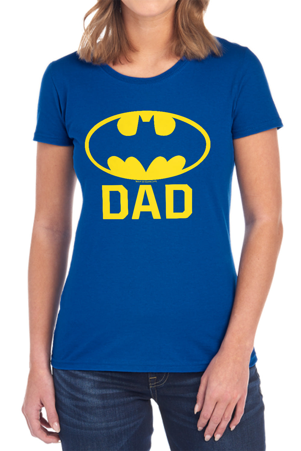 Batman Bat Dad Womens T-Shirt