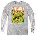 Teenage Mutant Ninja Turtles Mikey Youth Long Sleeve T-Shirt