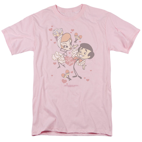 I Love Lucy Rumba Dance T-Shirt