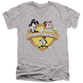 Animaniacs Shielded Animaniacs V-Neck T-Shirt