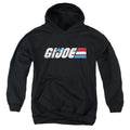 G.I. Joe Distressed Logo Youth Hoodie