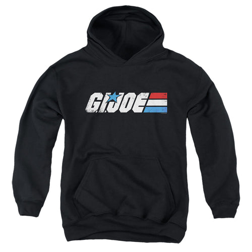 G.I. Joe Distressed Logo Youth Hoodie