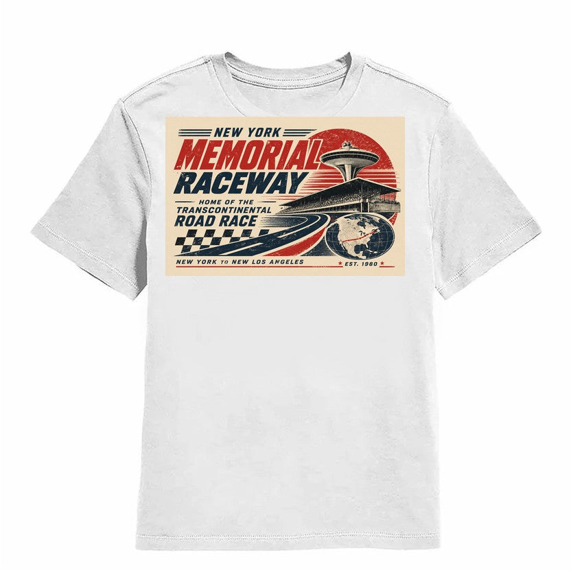 New York Memorial Raceway White