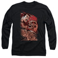 Superman Supes vs Darkseid Long Sleeve T-Shirt