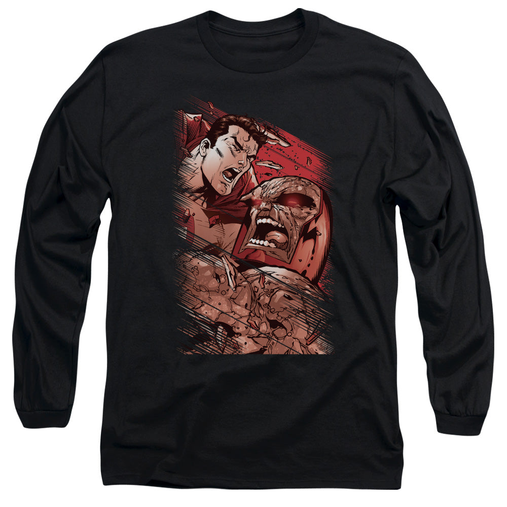 Superman Supes vs Darkseid Long Sleeve T-Shirt