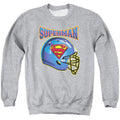 Superman Helmet Crewneck Sweatshirt