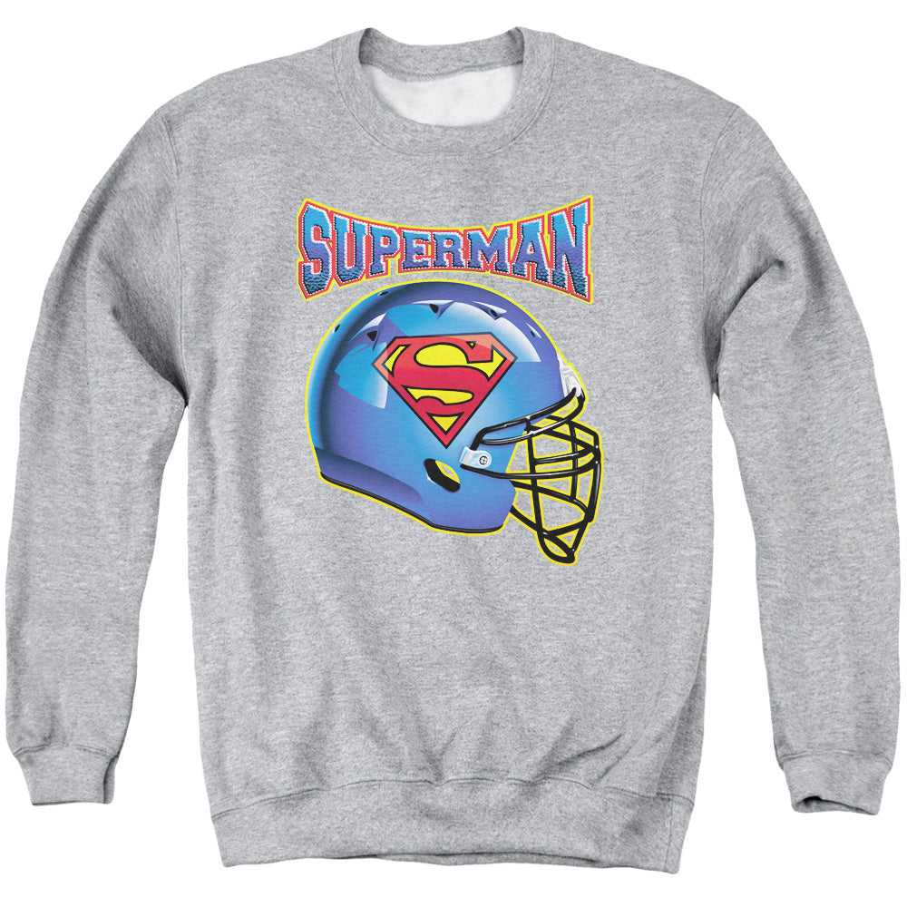 Superman Helmet Crewneck Sweatshirt