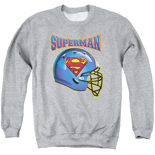 Superman Helmet Crewneck Sweatshirt