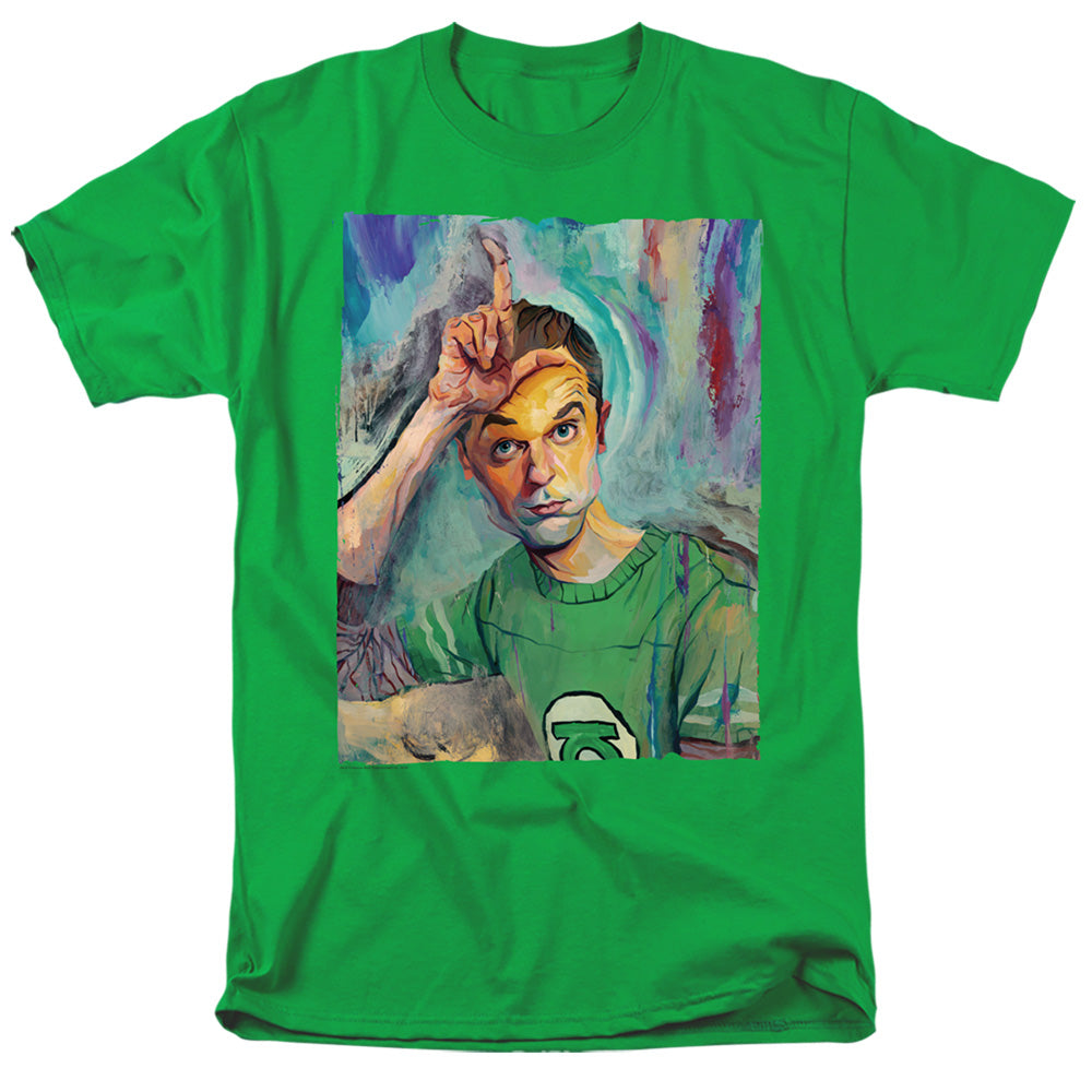 Big Bang Theory Sheldon Painting T-Shirt