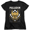 Dungeons & Dragons Paladin Womens T-Shirt