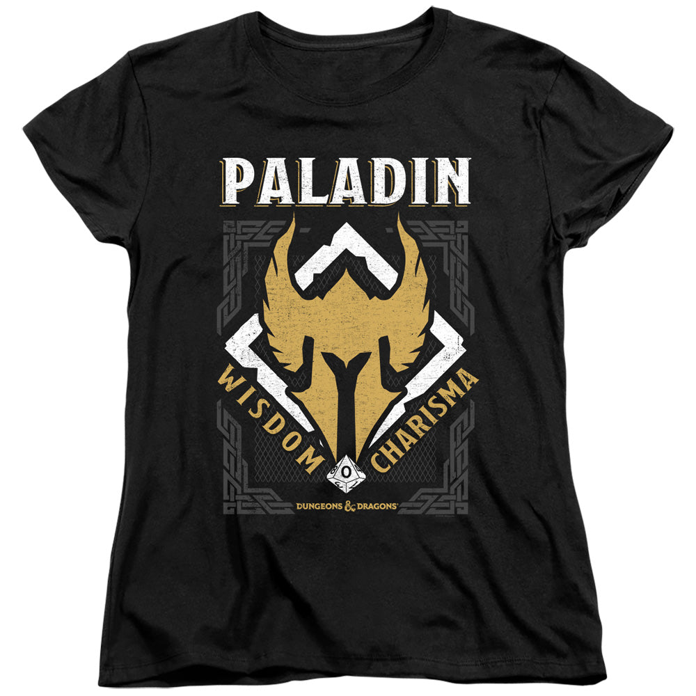 Dungeons & Dragons Paladin Womens T-Shirt