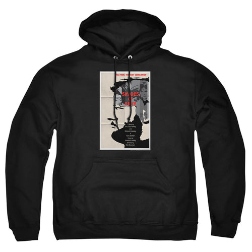 Star Trek Shades of Gray Black Pullover Hoodie