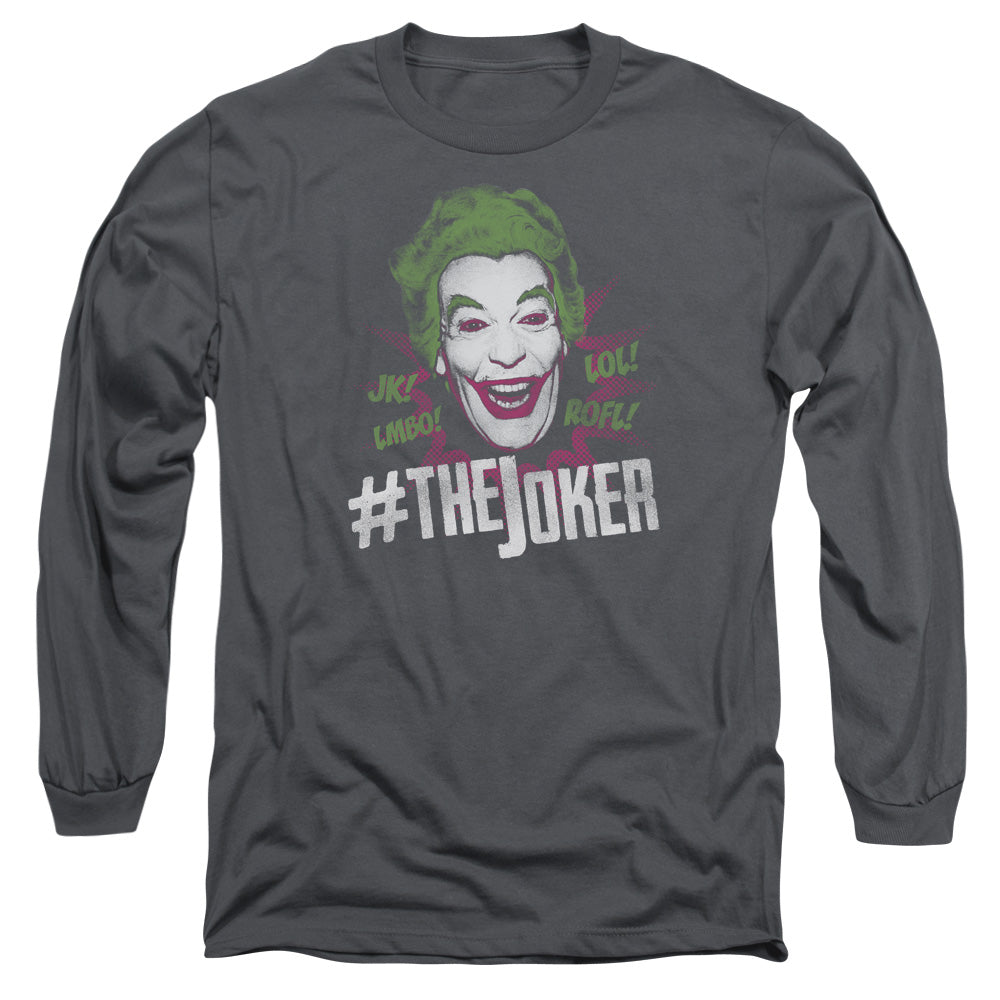Batman #Joker Long Sleeve T-Shirt