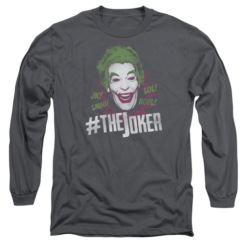 Batman #Joker Long Sleeve T-Shirt