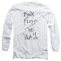 Roger Waters The Wall White Long Sleeve T-Shirt