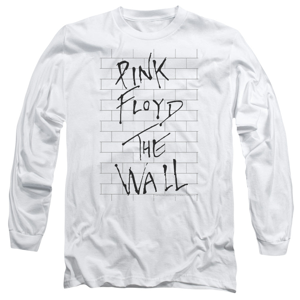 Roger Waters The Wall White Long Sleeve T-Shirt