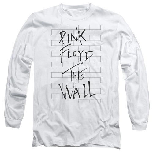 Roger Waters The Wall White Long Sleeve T-Shirt
