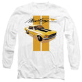Ford Stang Stripes Long Sleeve T-Shirt
