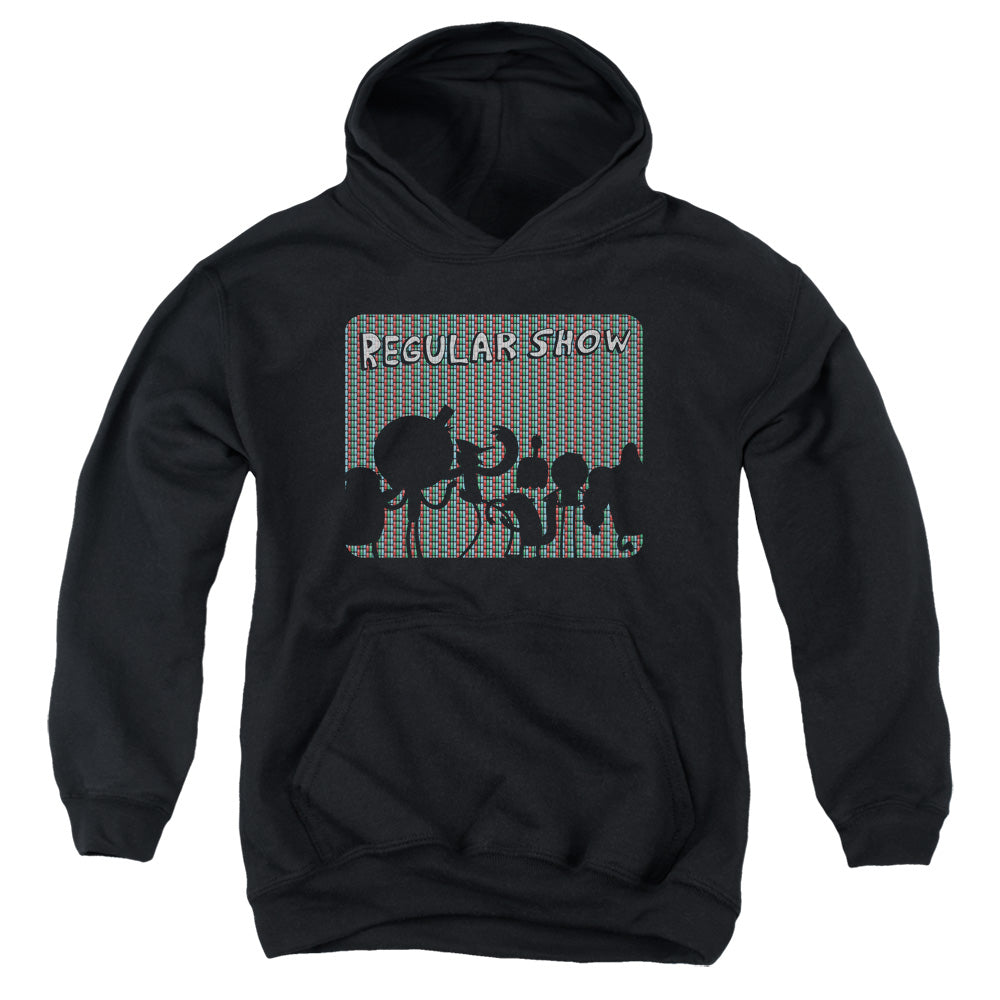 Regular Show RGB Group Youth Hoodie
