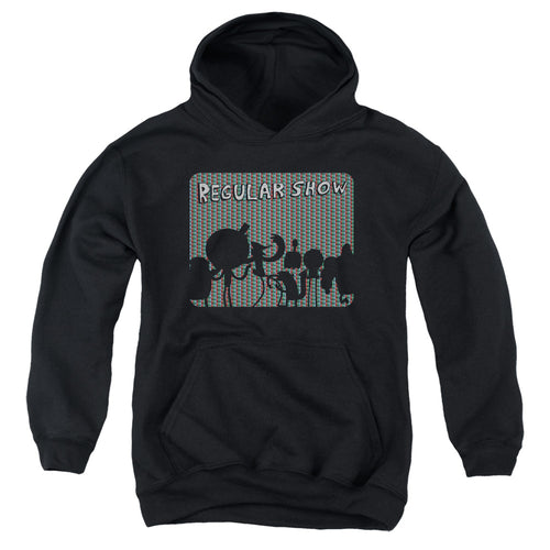 Regular Show RGB Group Youth Hoodie