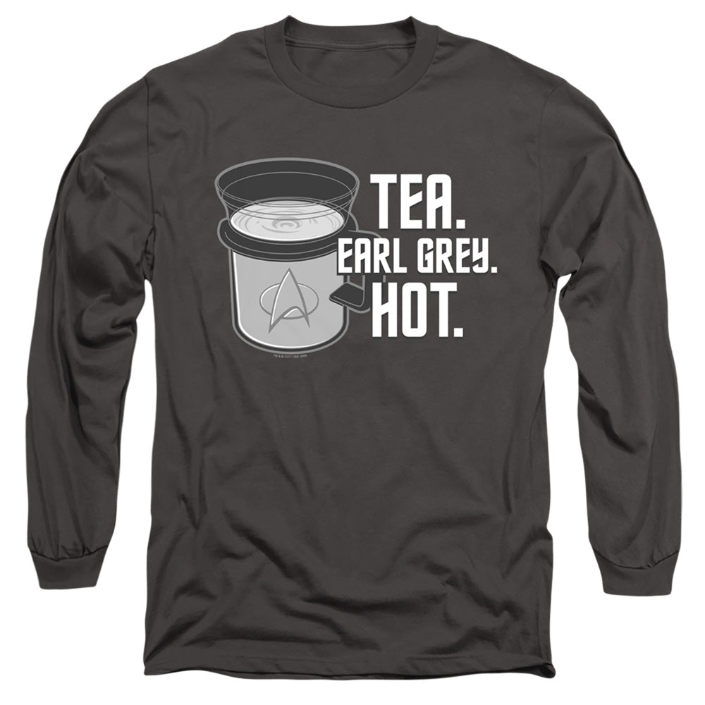 Star Trek Earl Grey Long Sleeve T-Shirt