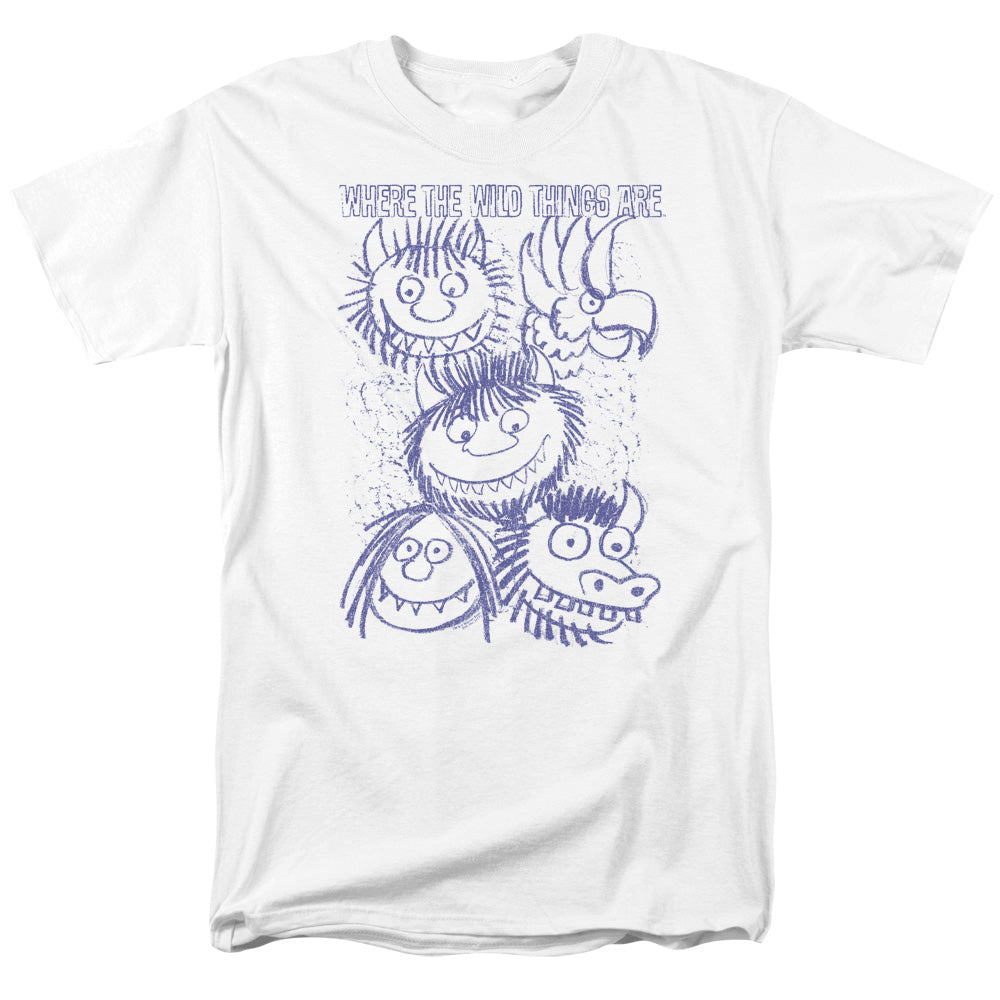 Where the Wild Things Are Wild Things Sketch T-Shirt