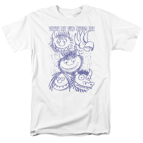 Where the Wild Things Are Wild Things Sketch T-Shirt