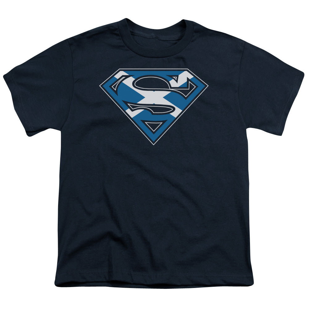 Superman Scottish Shield Youth/Toddler T-Shirt