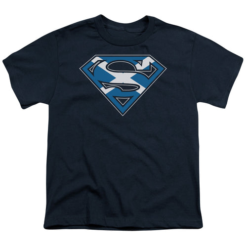 Superman Scottish Shield Youth/Toddler T-Shirt