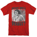 The Princess Bride A Giant Snack Red T-Shirt