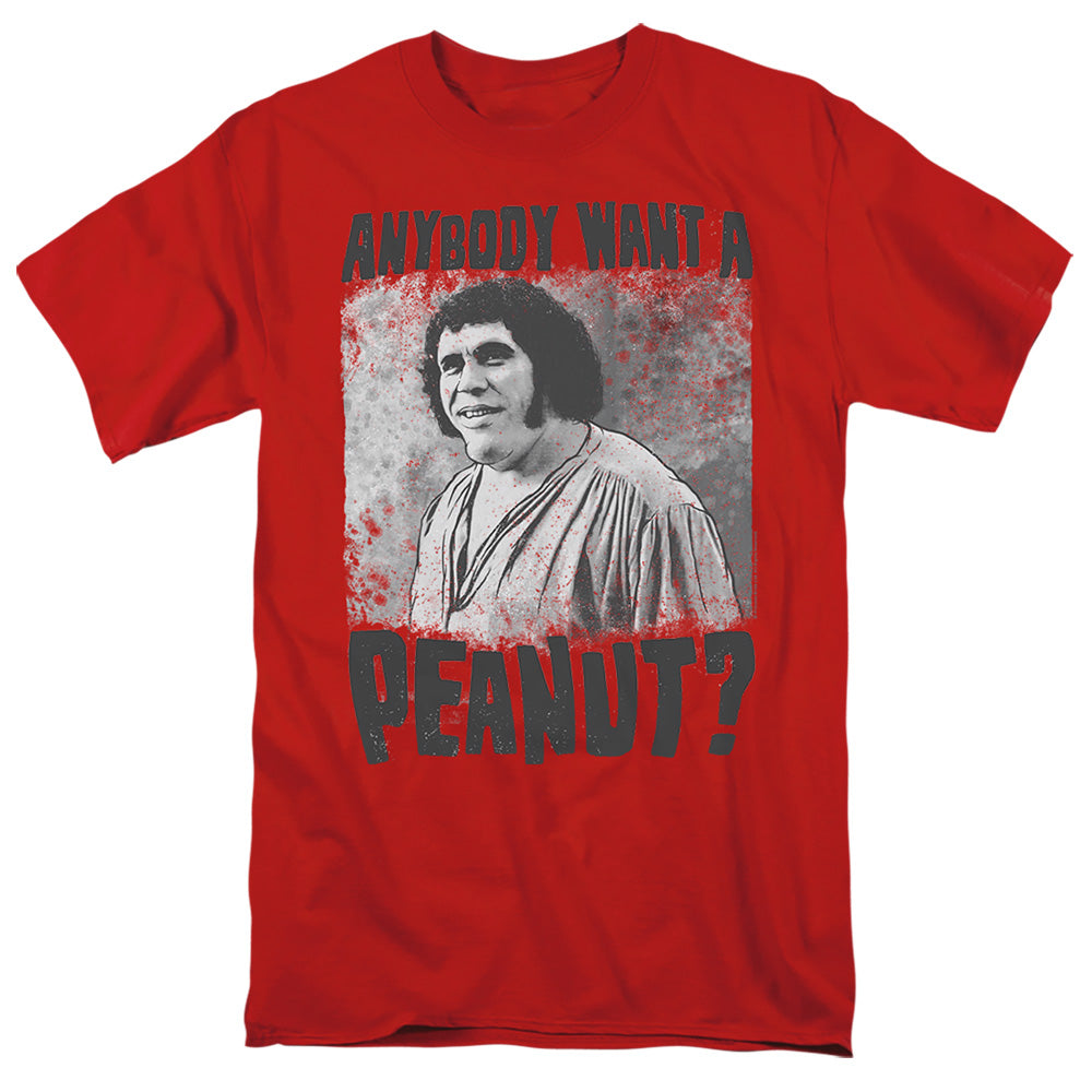 The Princess Bride A Giant Snack Red T-Shirt