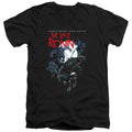 Teenage Mutant Ninja Turtles Four Turtles Leap V-Neck T-Shirt