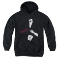 Bruce Lee The Dragon Awaits Youth Hoodie